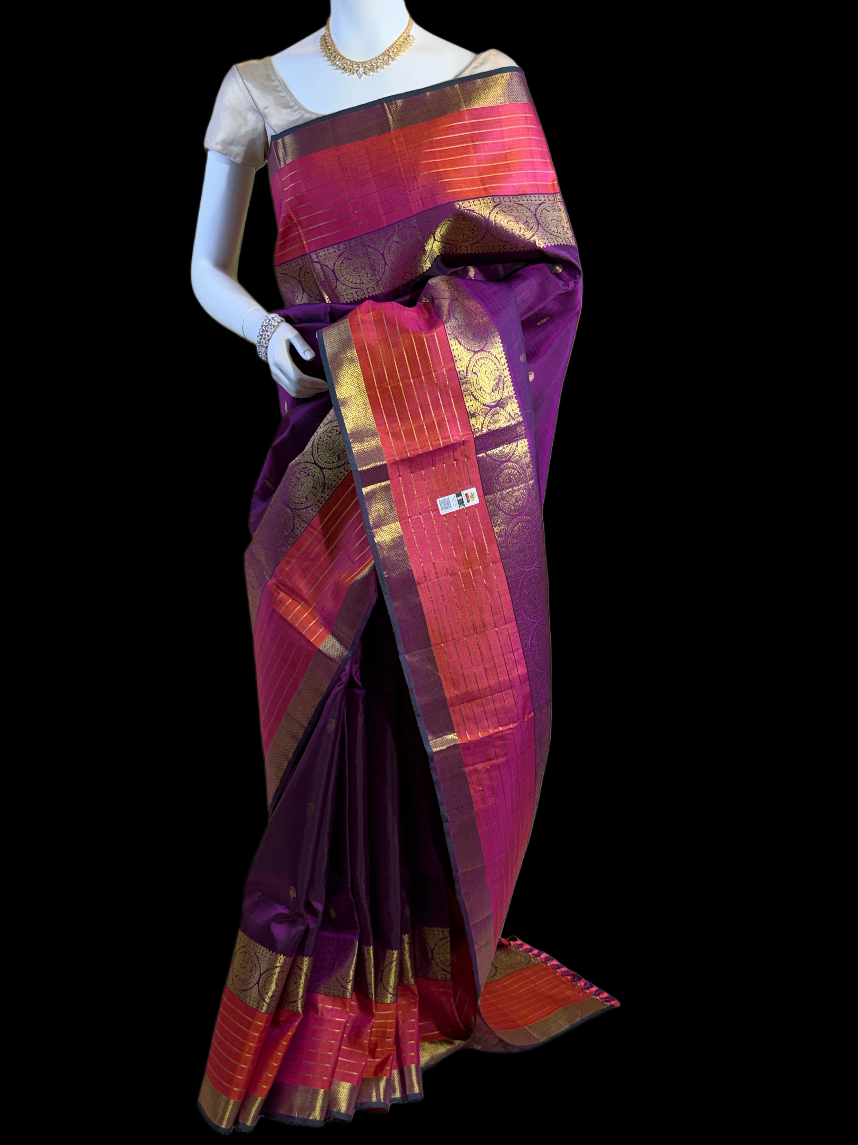 KJ040526020 - Kanjeevaram Silk