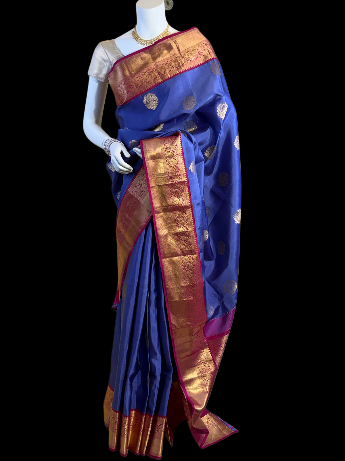 KJ040526022 - Kanjeevaram Silk