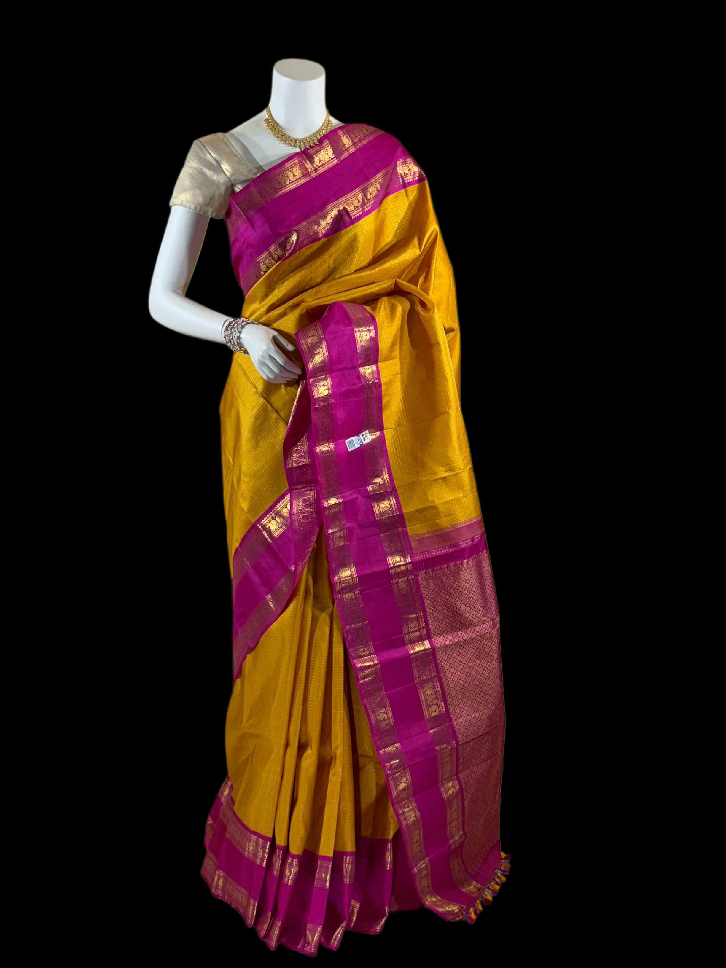 KJ040526025 - Kanjeevaram Silk