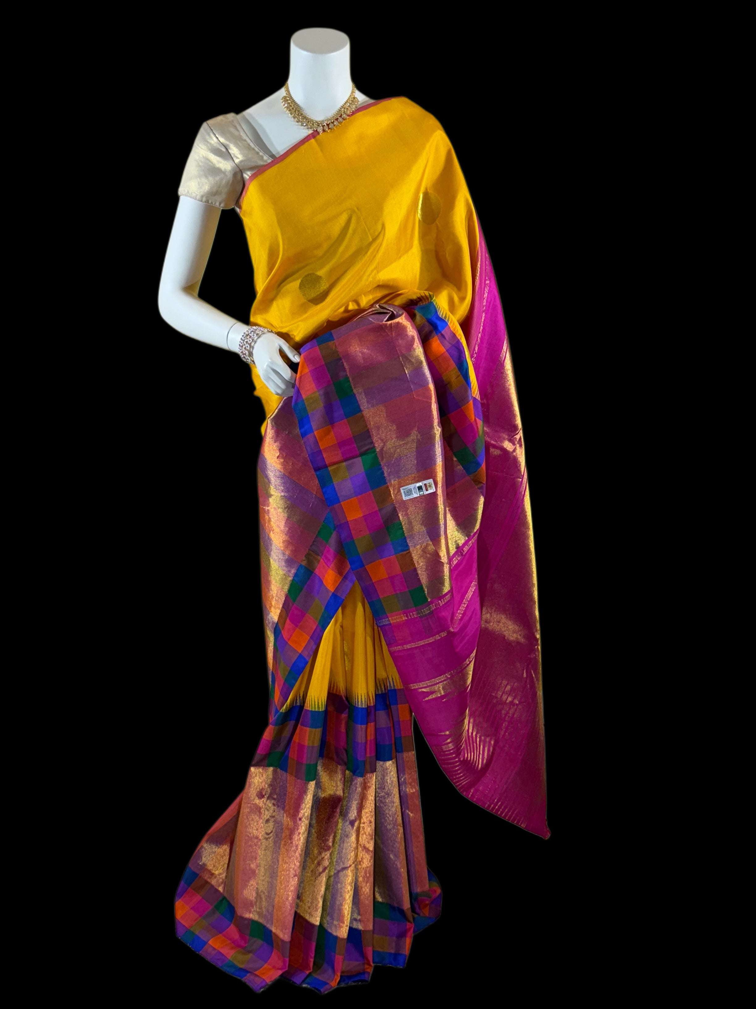 KJ040526026 - Kanjeevaram Silk