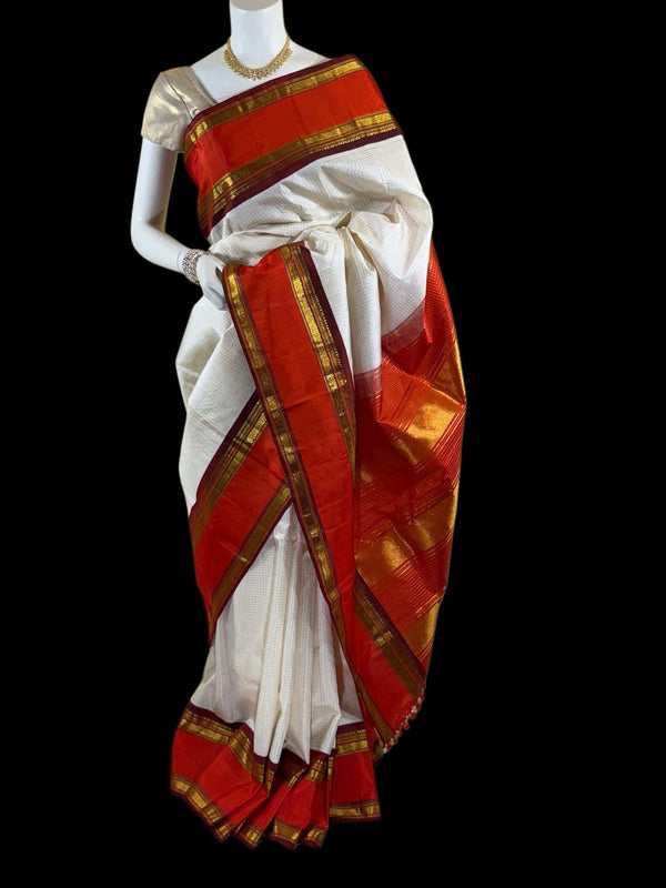 KJ040526027 - Kanjeevaram Silk