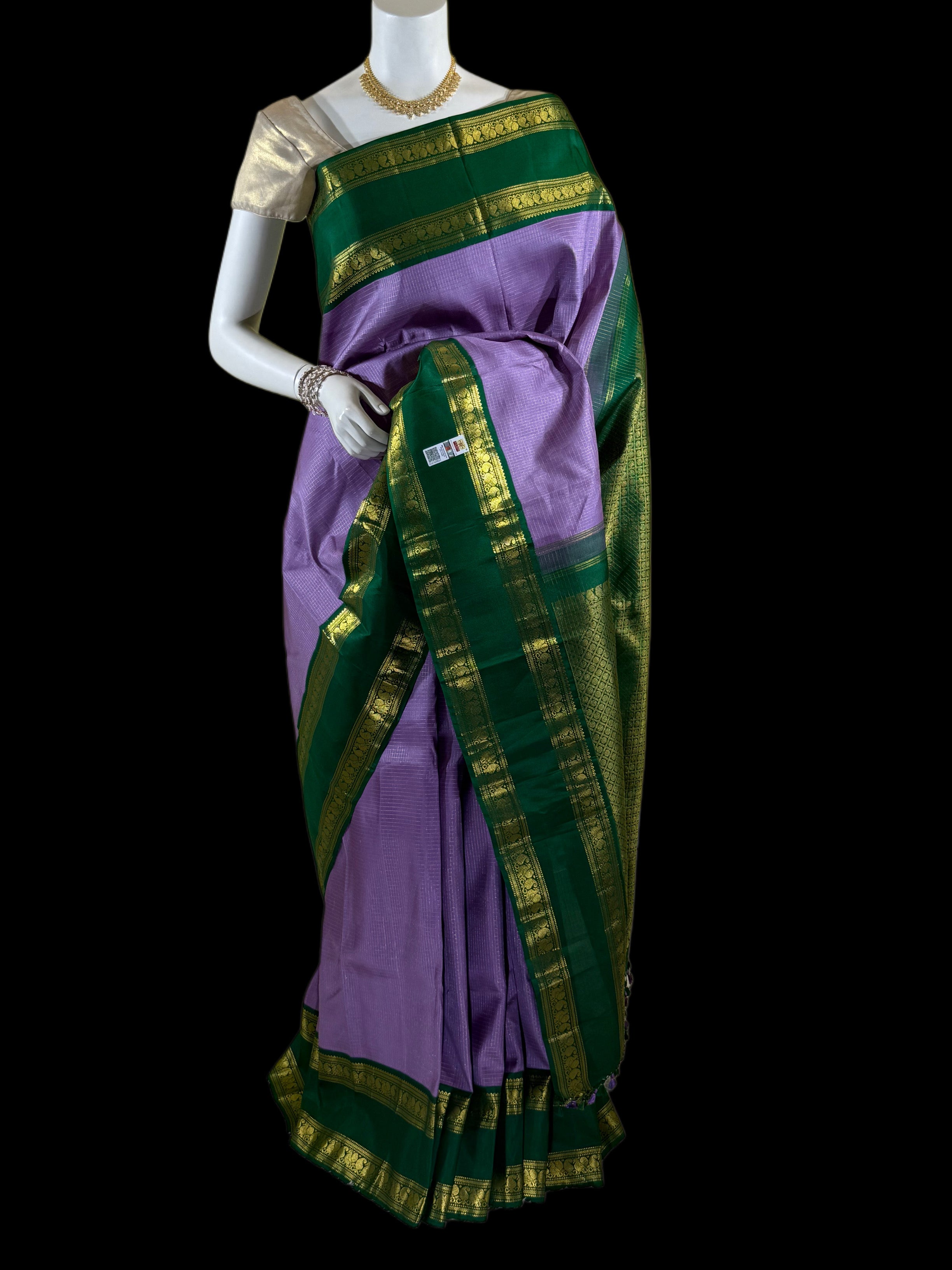 KJ040526028 - Kanjeevaram Silk