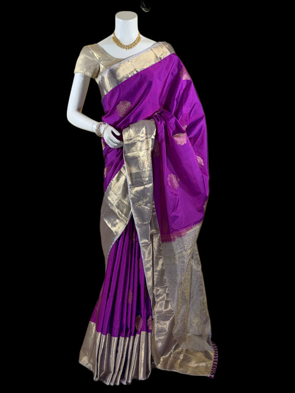 KJ040526029 - Kanjeevaram Silk