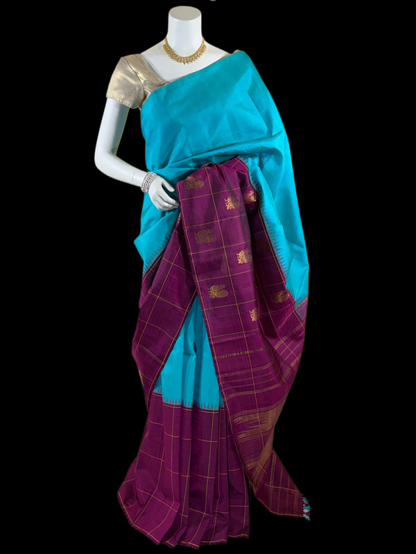 KJ040526030 - Kanjeevaram Silk