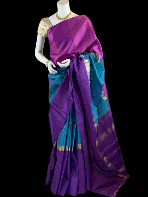 KJ040526031- Kanjeevaram Silk