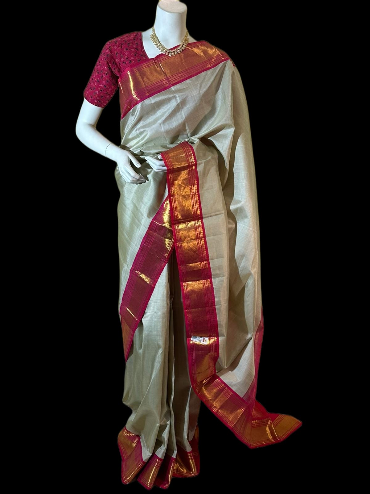 KJ042923004 - Kanjeevaram Silk