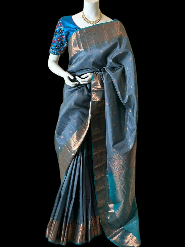 KJ042923008 - Kanjeevaram Silk