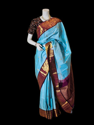 KJ081223005 - Kanjeevaram Silk