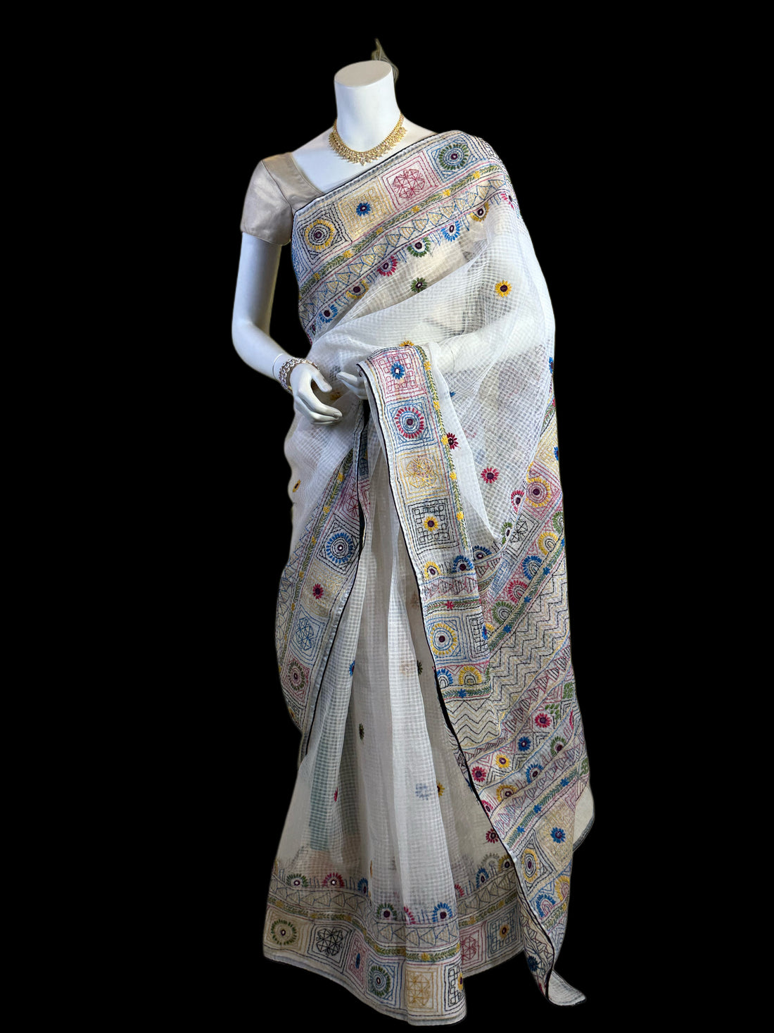 KL041926003 - Lambani Silk
