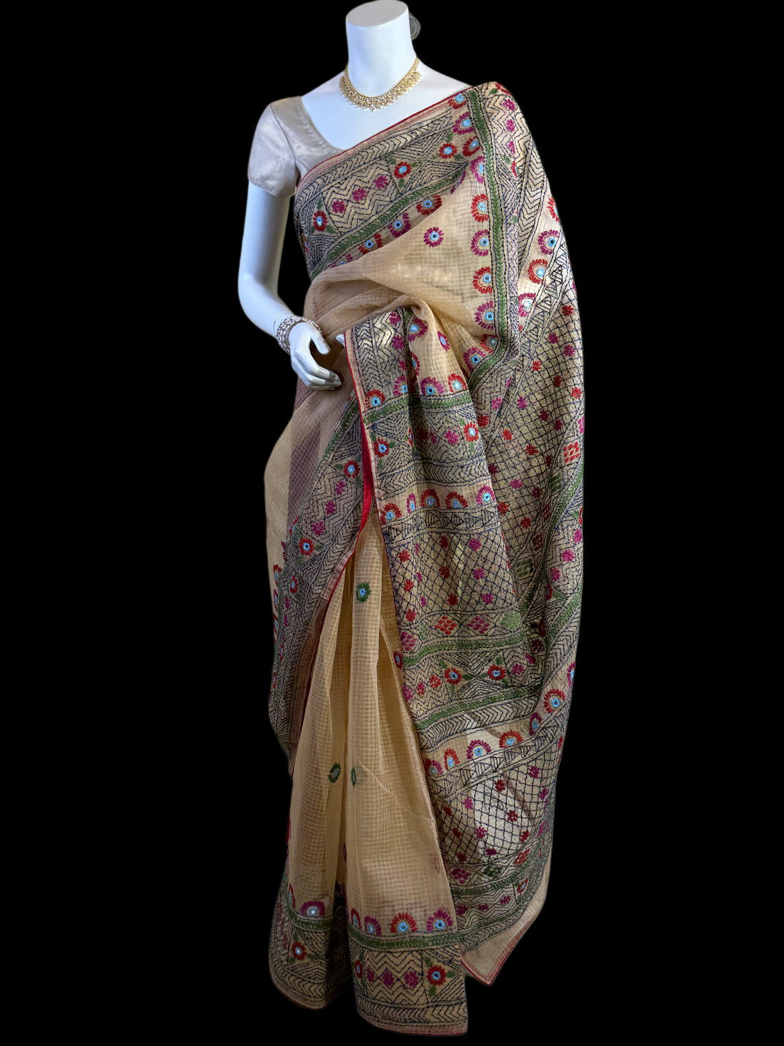 KL041926005 - Lambani Silk