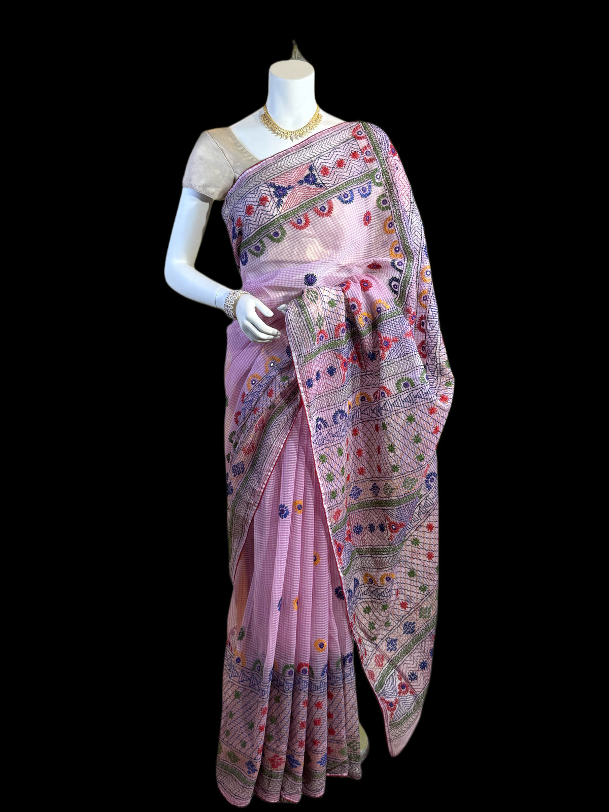 KL041926008 - Lambani Silk