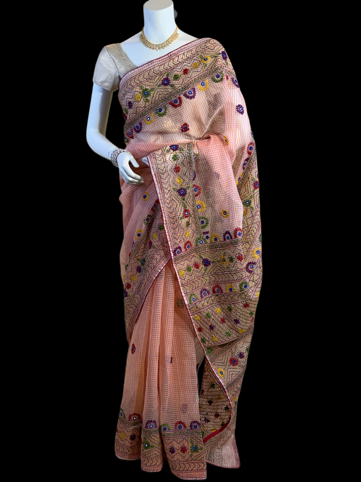 KL041926009 - Lambani Silk