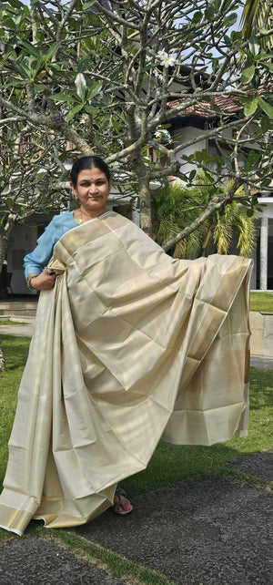 KR011424001 - Kerala Cotton Silk