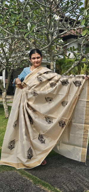 KR011424006 - Kerala Cotton Silk