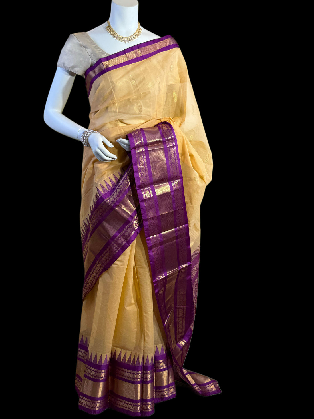 MG041926002 - Mangalgiri Silks