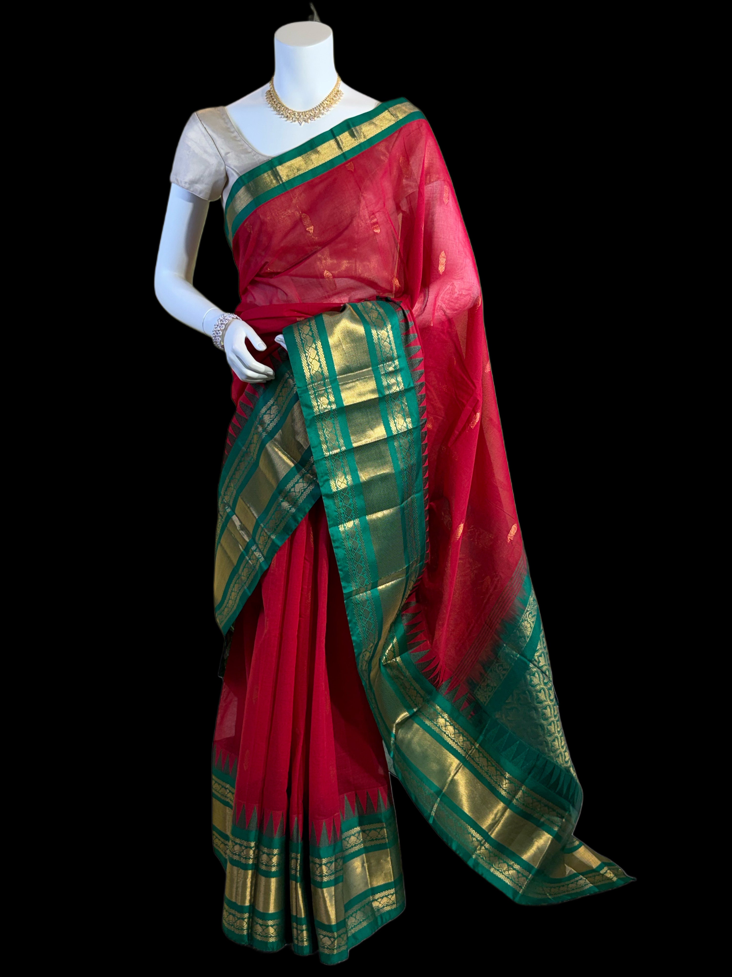 MG041926003 - Mangalgiri Silks