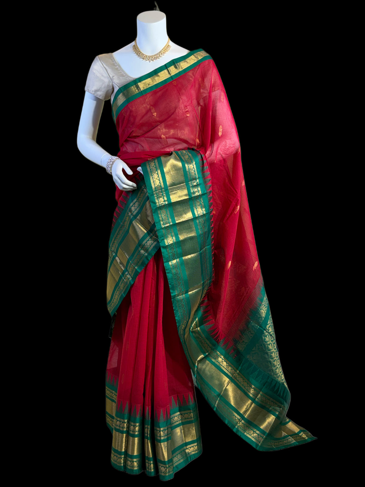 MG041926003 - Mangalgiri Silks