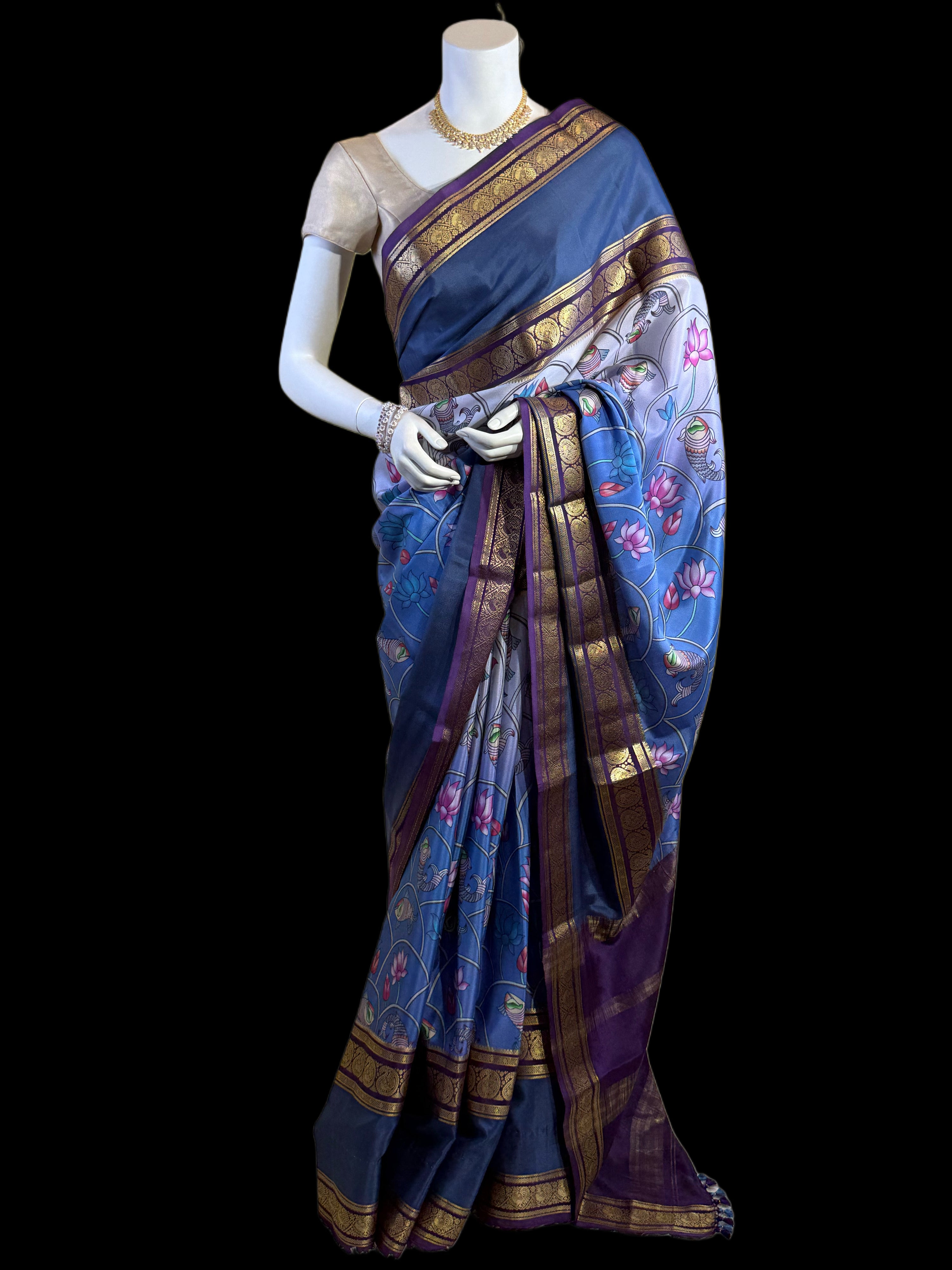 MS041926001 - Mysore Silk