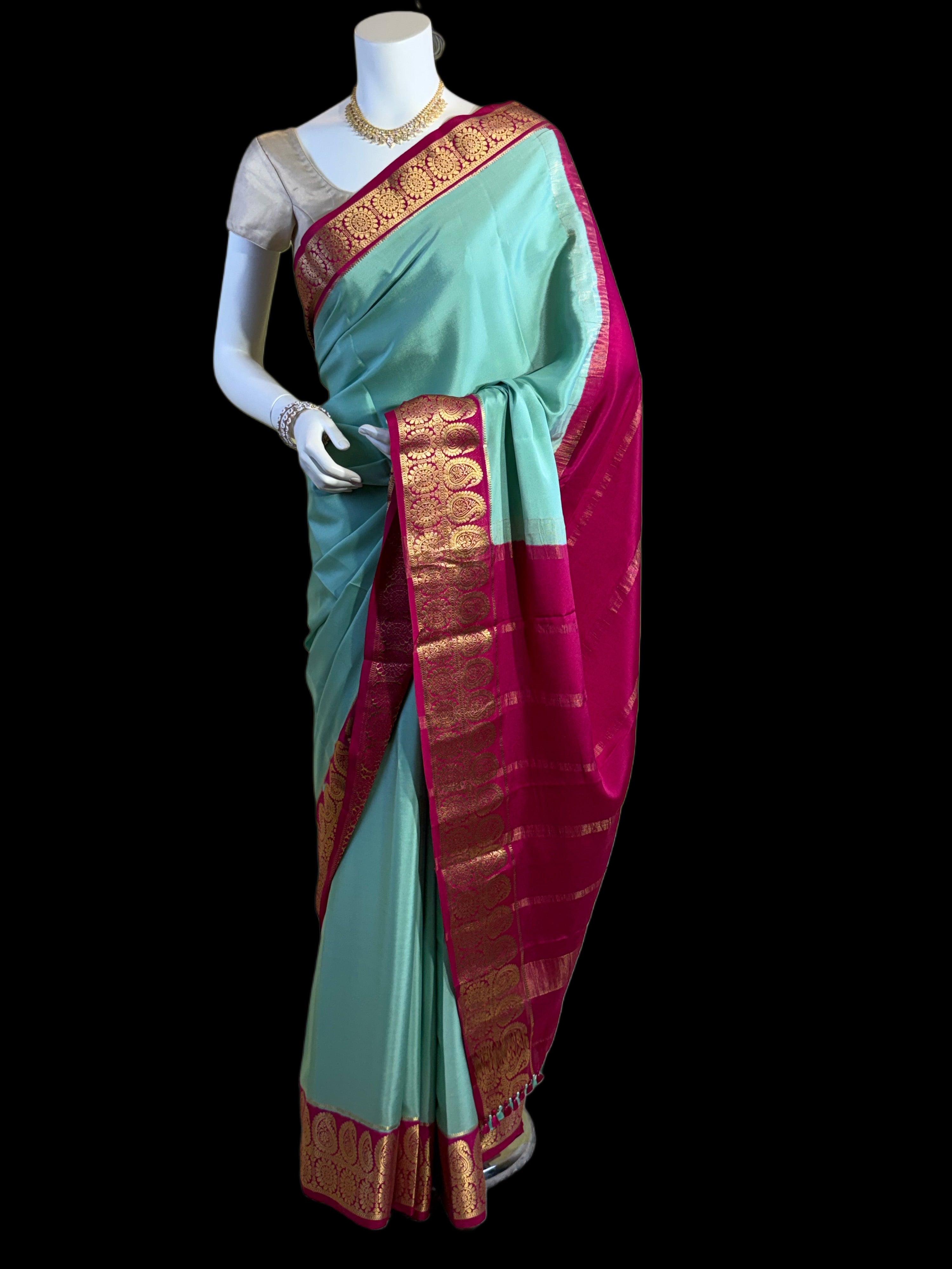 MS041926002 - Mysore Silk