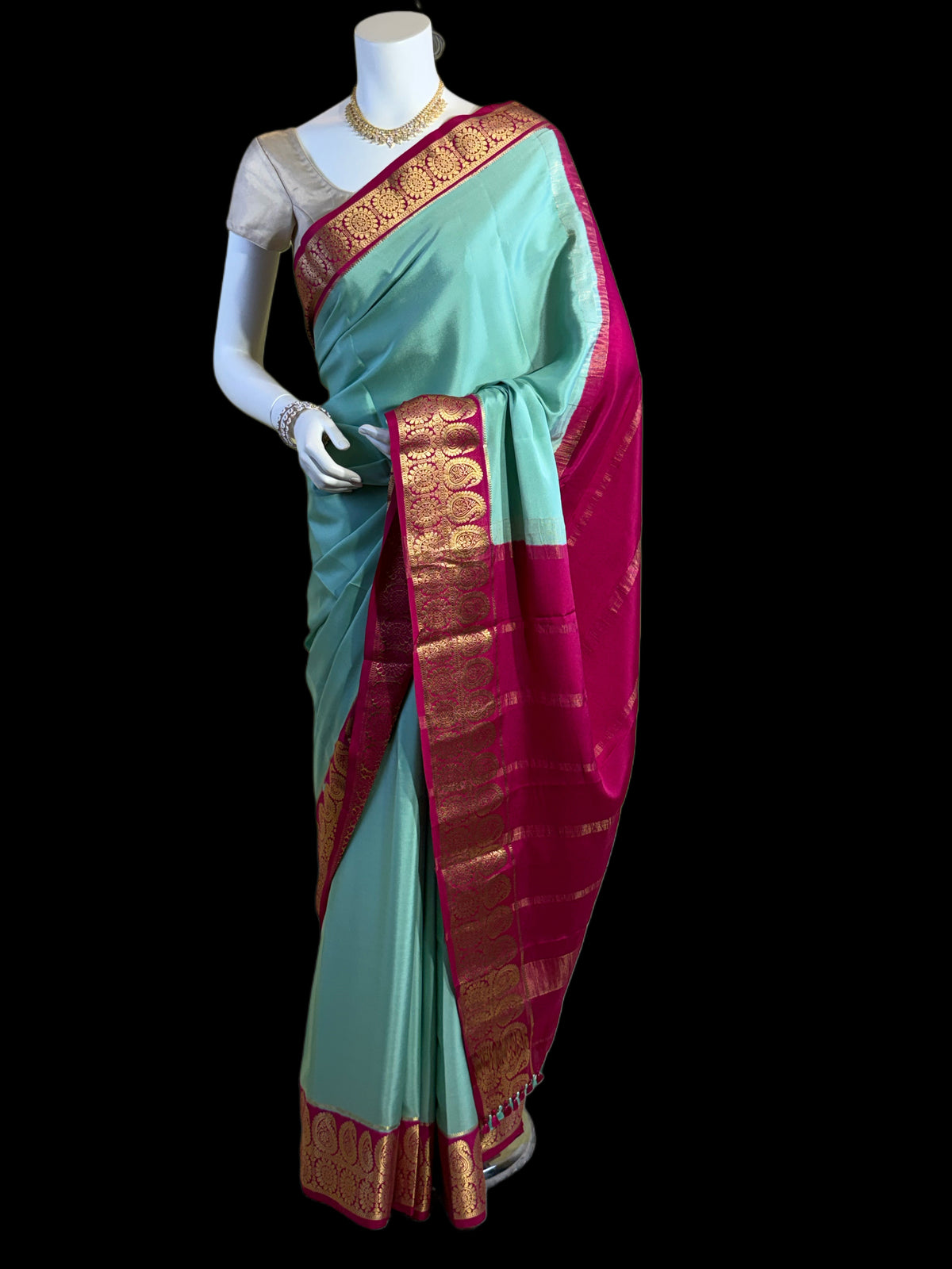 MS041926002 - Mysore Silk