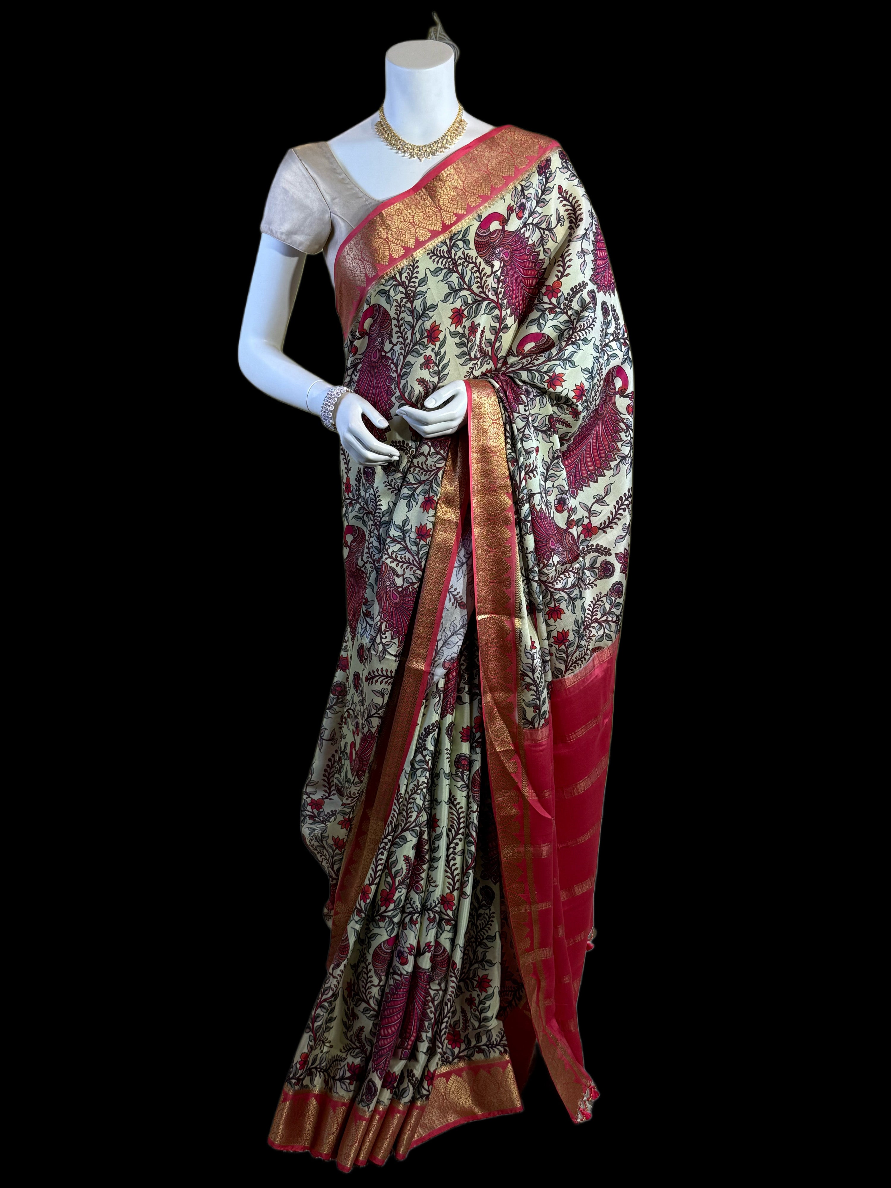 MS041926005 - Mysore Silk