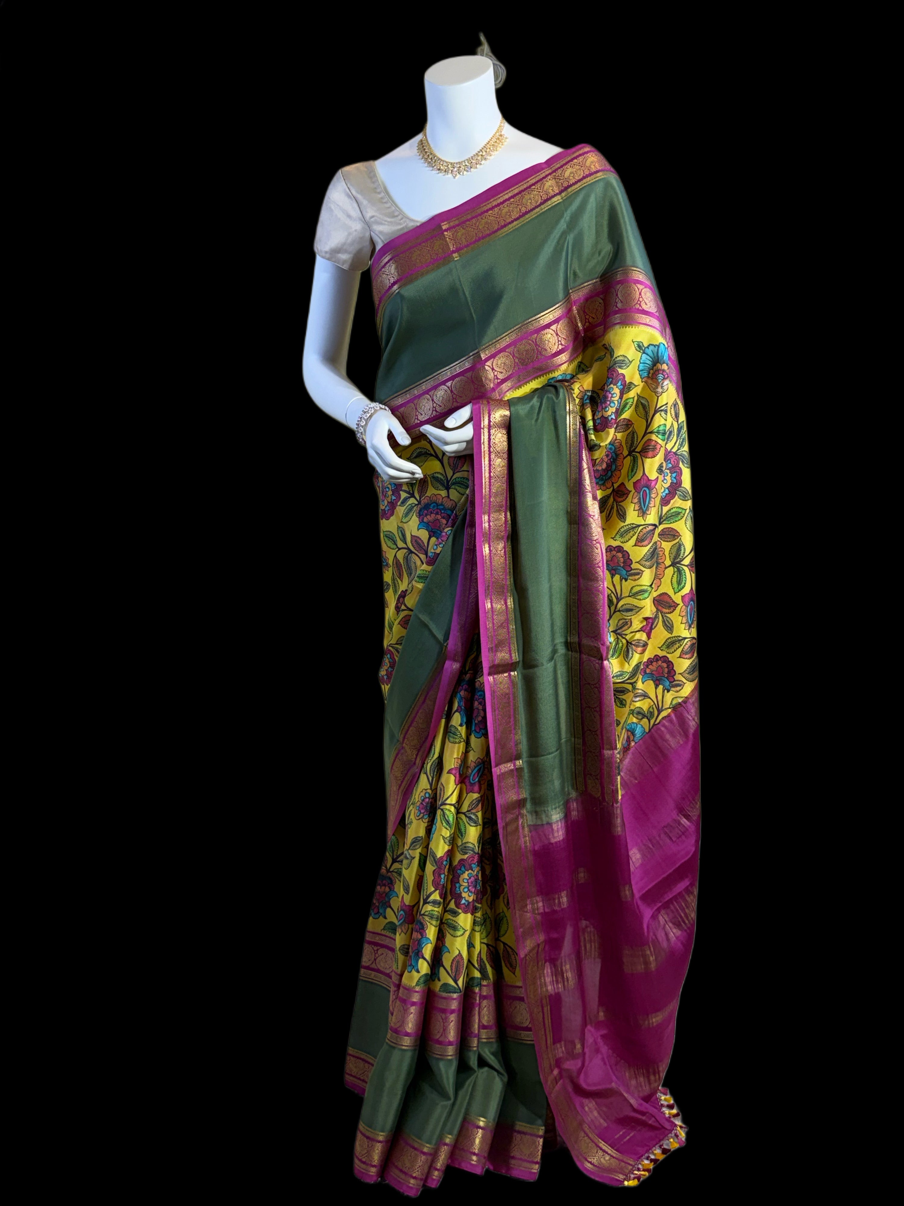 MS041926006 - Mysore Silk