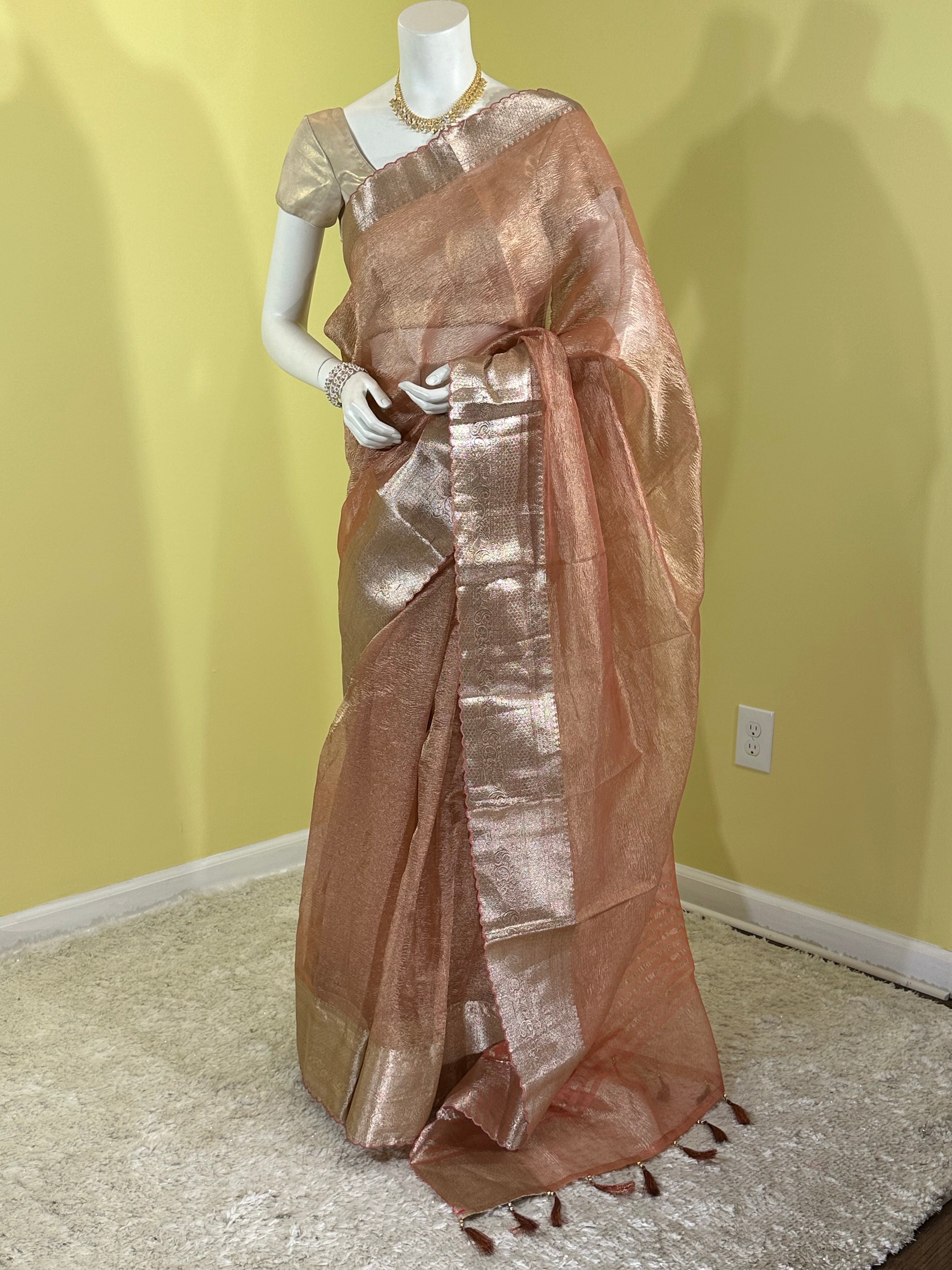 OR041926001  - Organza Silk
