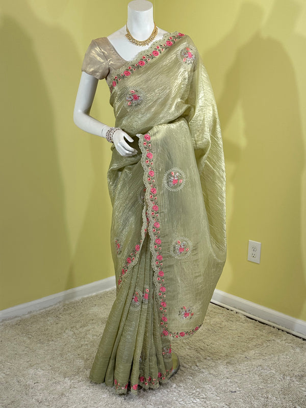 OR041926002  - Organza Silk