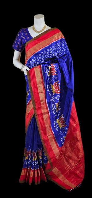 PP012024001 - Pochampally Silk Saree
