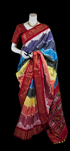 PP012024003 - Pochampally Silk Saree
