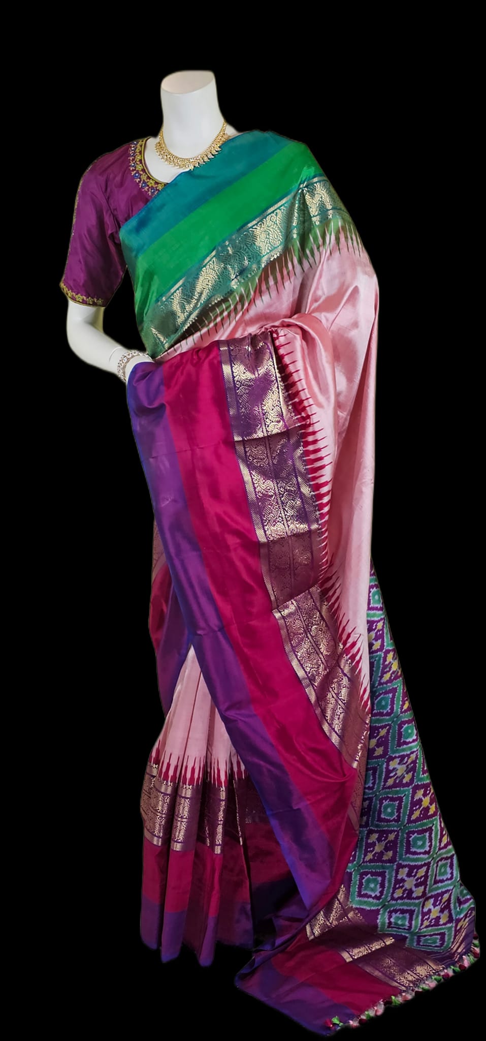 PP012024005 - Pochampally Silk Saree