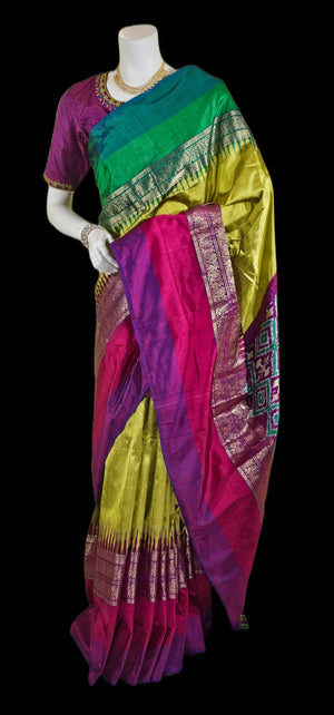 PP012024006 - Pochampally Silk Saree