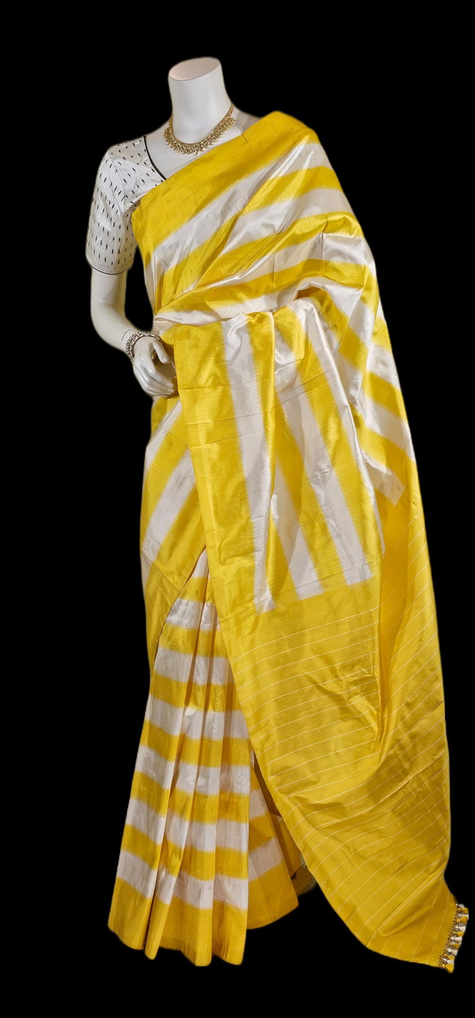 PP012024012- Pochampally Silk Saree