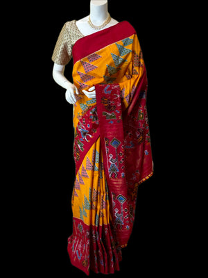 PP043023001 - Pochampally Silk Saree