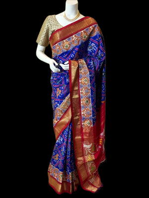 PP043023006 - Pochampally Silk Saree