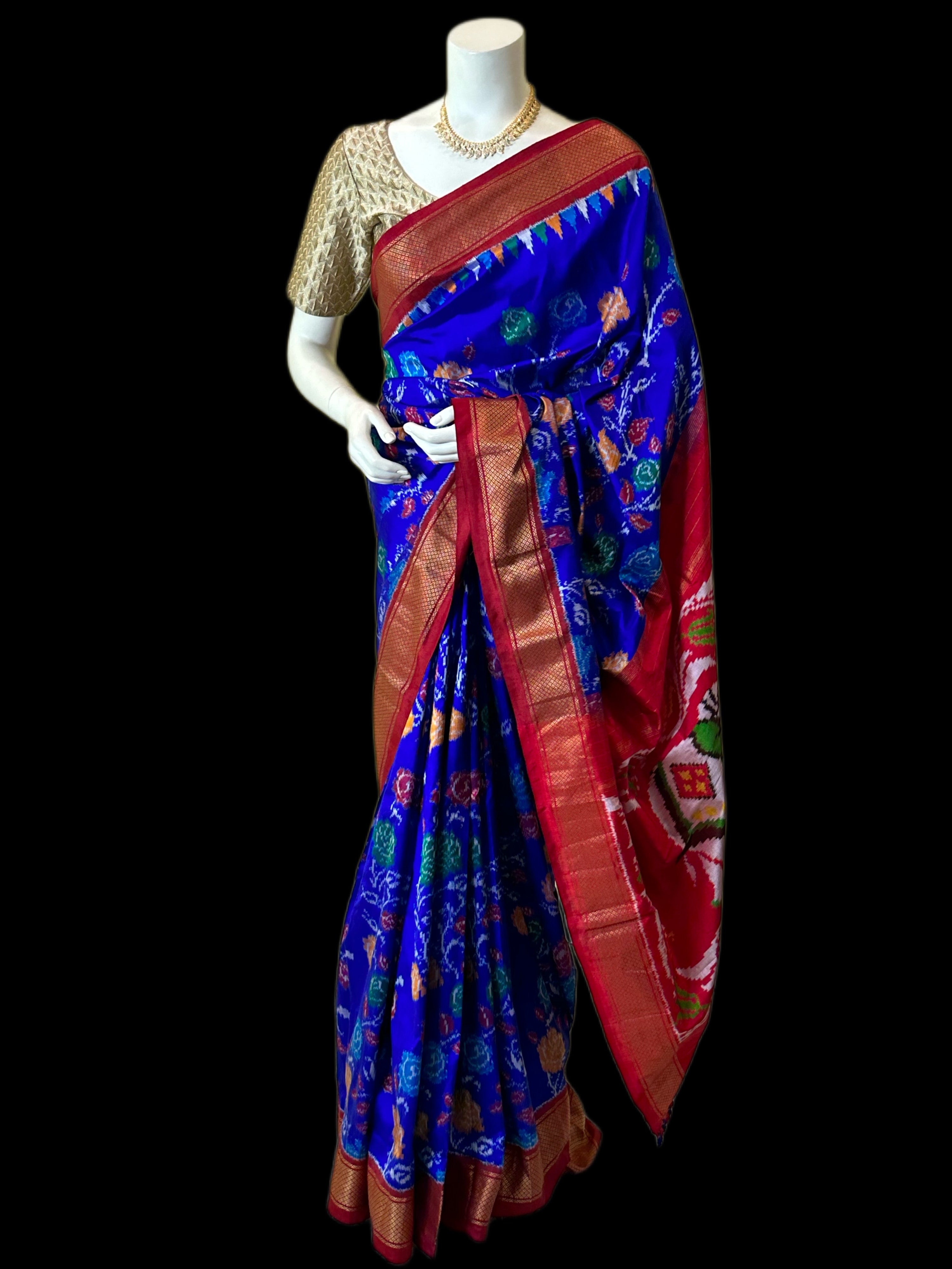 PP043023008 - Pochampally Silk Saree