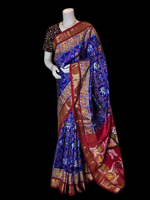 PP081223003 - Pochampally Silk Saree