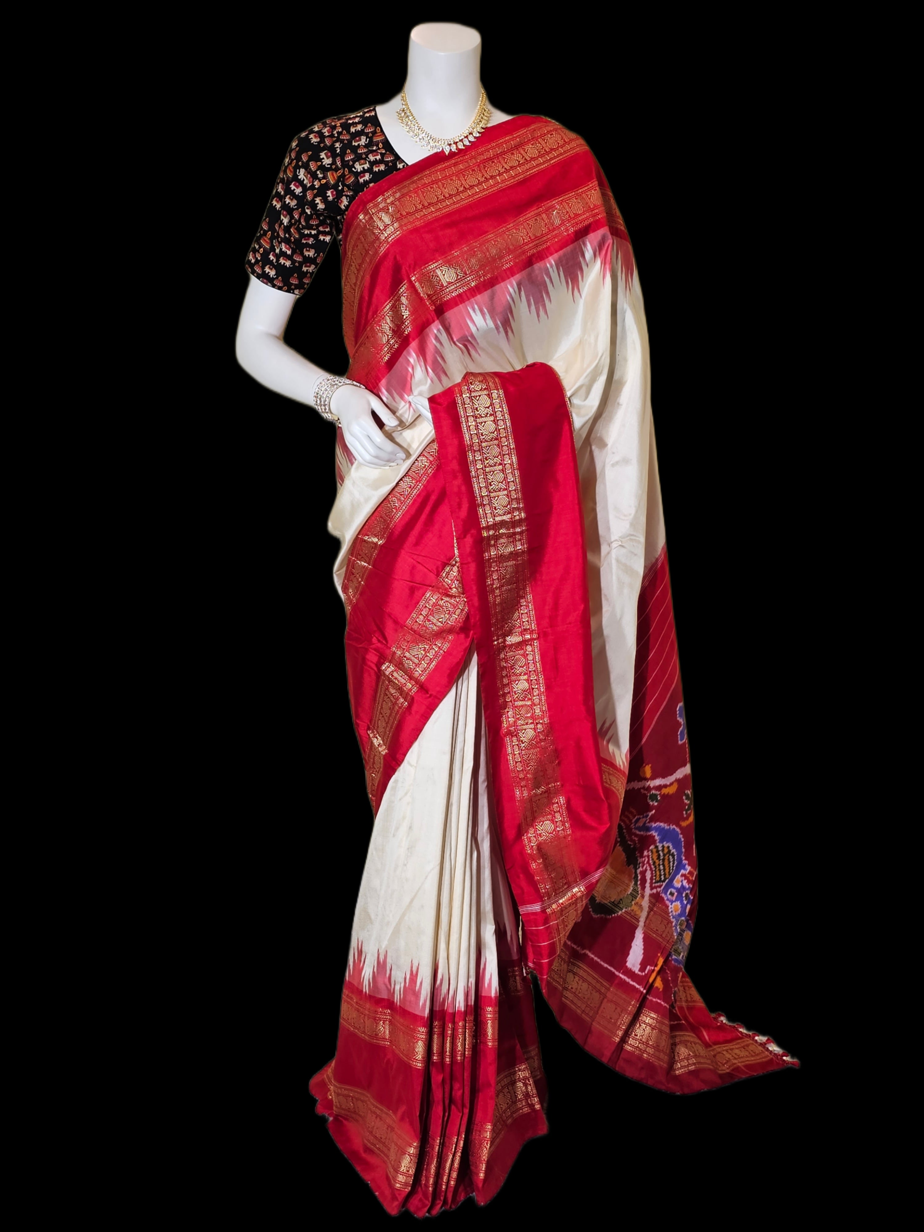 PP081223006 - Pochampally Silk Saree