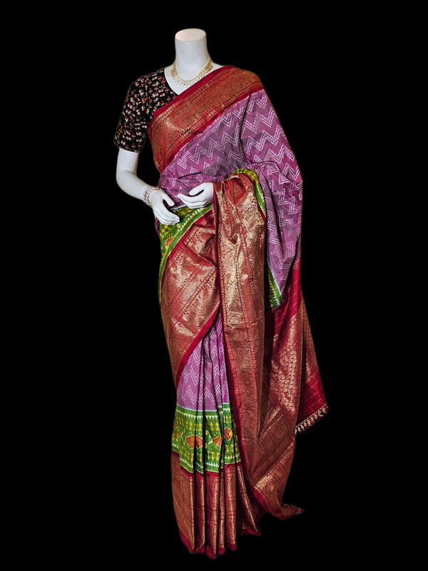 PP081223012 - Pochampally Silk Saree
