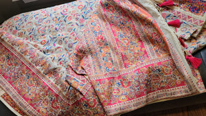 KN80522002 - Kani Silk from Kashmir