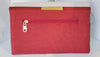 MYUS115a - Maroon Color Clutch Bag with Stone work in the middle